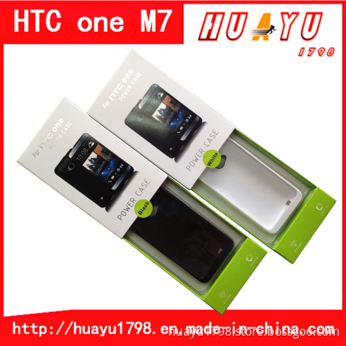 Cell Phone Battery Coat for HTC One M7